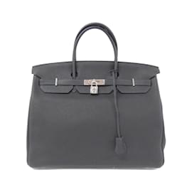 Hermès-Hermes Birkin 40cm Handbag-Black