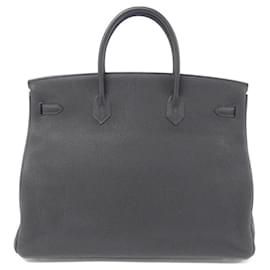 Hermès-Hermes Birkin 40cm Handbag-Black