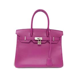 Hermès-Hermes Birkin 30cm Handbag-Purple