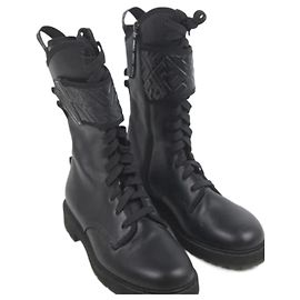 Fendi Biker boots Black