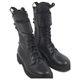 Fendi-Biker boots-Black