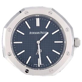 Audemars Piguet Royal Oak Table Clock Blue