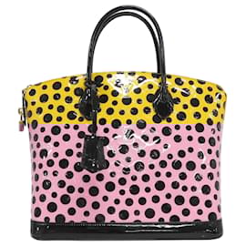 Louis Vuitton-Louis Vuitton Lockit-Yellow