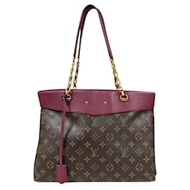 Louis Vuitton-Louis Vuitton Pallas-Brown