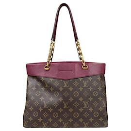 Louis Vuitton-Louis Vuitton Pallas-Brown