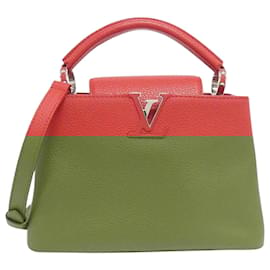 Louis Vuitton-Louis Vuitton Capucines-Red