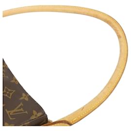Louis Vuitton-Louis Vuitton Looping GM-Brown