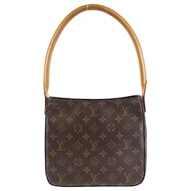 Louis Vuitton-Louis Vuitton Looping MM-Brown