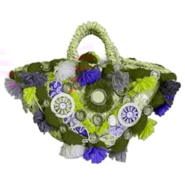 Dolce & Gabbana-Dolce & Gabbana straw bag-Multiple colors