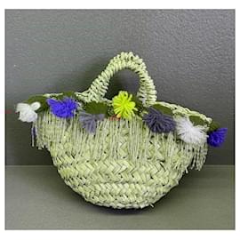 Dolce & Gabbana-Dolce & Gabbana straw bag-Multiple colors