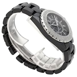 Chanel-Chanel H0950 J12 38mm Double Diamond Bezel Watch-Other
