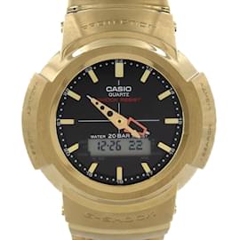 Autre Marque-Casio G-SHOCK Radio-Controlled Wristwatch-Golden