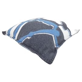 Hermès-Hermes Tattersall 103689M Cushion-Other