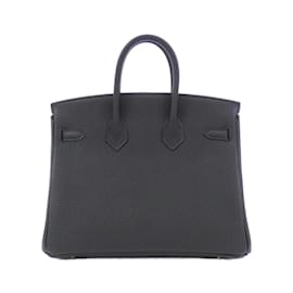 Hermès-Hermes Birkin 25cm Handbag-Black