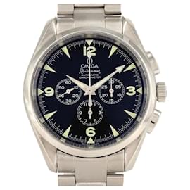 Omega-Omega Railmaster Chronograph 2512.52 SS Wristwatch-Other