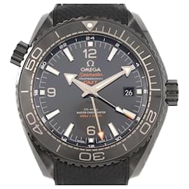 Omega-Omega Seamaster Planet Ocean Deep Black GMT Wristwatch-Other