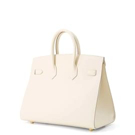 Hermès-Hermes Birkin 25 Serie Cle Epson Y Stamp Handbag-Other