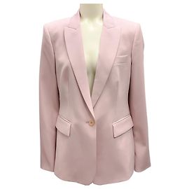 Stella Mc Cartney Stella McCartney Lavendel Einreiher mit Spitzrevers Blazer Lila