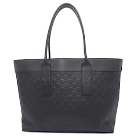 Louis Vuitton-Louis Vuitton Damier Infini Tote Bag-Black,Other
