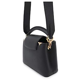 Louis Vuitton-Louis Vuitton Capucines MINI Handbag-Black