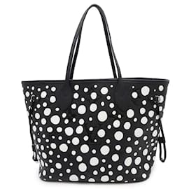 Louis Vuitton-Louis Vuitton Monogram Empreinte Tote Bag-Black,White