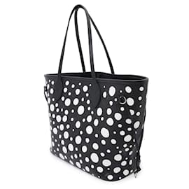 Louis Vuitton-Louis Vuitton Monogram Empreinte Tote Bag-Black,White