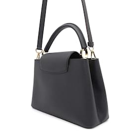 Louis Vuitton-Louis Vuitton Capucines MM Handbag-Black