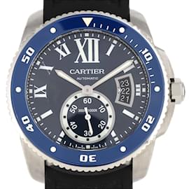 Cartier-Cartier Calibre de Diver WSCA0010 Stainless Steel Wristwatch-Other