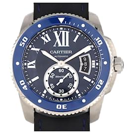 Cartier-Cartier Calibre de Diver WSCA0010 Stainless Steel Wristwatch-Other