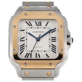 Cartier-Cartier Santos de MM Combi W2SA0007 Automatic Watch-Other