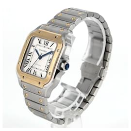 Cartier-Cartier Santos de MM Combi W2SA0007 Automatic Watch-Other