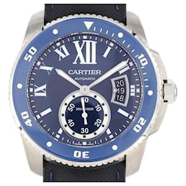 Cartier-Cartier Calibre de Diver WSCA0010 Stainless Steel Wristwatch-Other