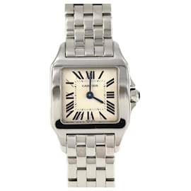 Cartier-Cartier Santos de SM W25064Z5 Stainless Steel Quartz Watch-Other