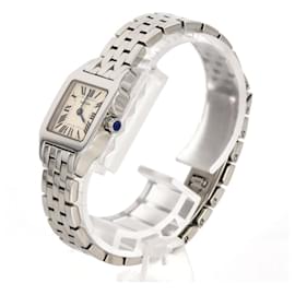 Cartier-Cartier Santos de SM W25064Z5 Stainless Steel Quartz Watch-Other
