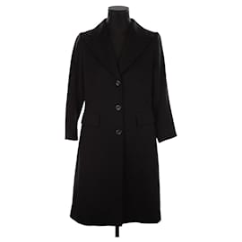 Max Mara-Cashmere coat-Black