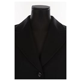 Max Mara-Cashmere coat-Black