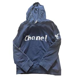 Chanel-Knitwear-Navy blue