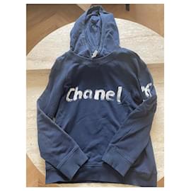 Chanel-Knitwear-Navy blue