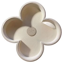 Louis Vuitton Vide Poche Fleur de Monogram Beige