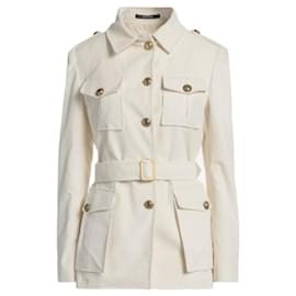 Autre Marque-Tagliatore 02-05  Jacket-White,Cream