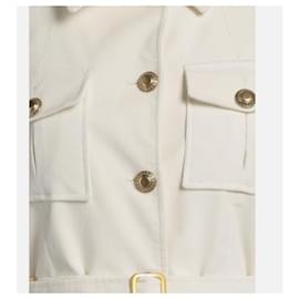 Autre Marque-Tagliatore 02-05  Jacket-White,Cream