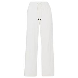 Pantalones de chándal de algodón rizado blancos Tom Ford Blanco