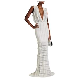 Robe Zuhair Murad Blanc