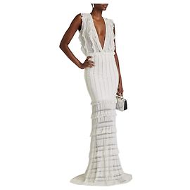 Zuhair Murad Kleid Weiß