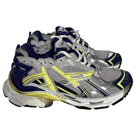 Balenciaga- Balenciaga Runner Sneakers in Multicolor Polyester and Polyurethane-Multiple colors
