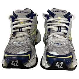 Balenciaga- Balenciaga Runner Sneakers in Multicolor Polyester and Polyurethane-Multiple colors