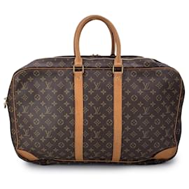 Louis Vuitton-Louis Vuitton Cloth Luggage Sirius-Brown