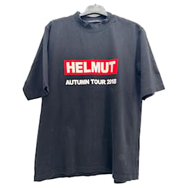 HELMUT LANG Top T.International S Cotone Nero