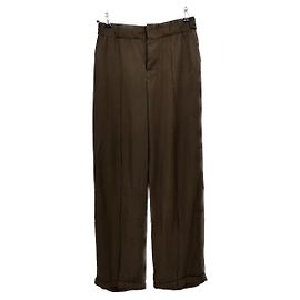 Autre Marque Calças SERENA BUTE T.US 6 Viscose Marrom