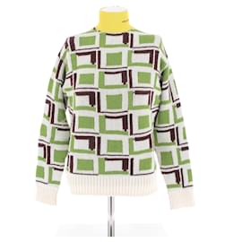 Prada-PRADA Knitwear T.FR 36 Wool-Green